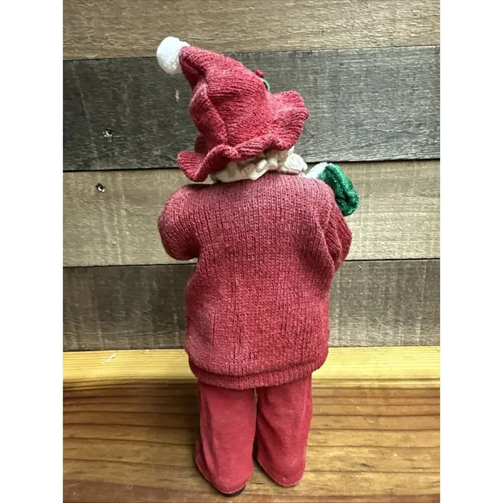 Possible Dreams Clothtique North Pole Nanny Santa #805057 1999 In Box